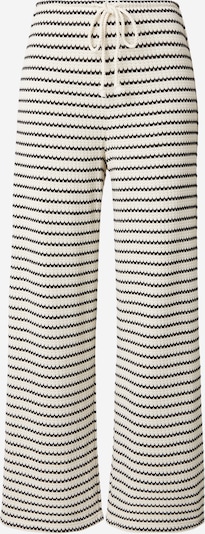 ROXY Hlače 'PALMA DE PLAYA' u crna / bijela, Pregled proizvoda