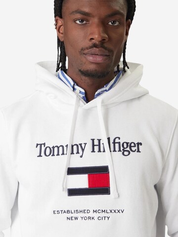 TOMMY HILFIGER - Sudadera 'MW0MW42735' en blanco