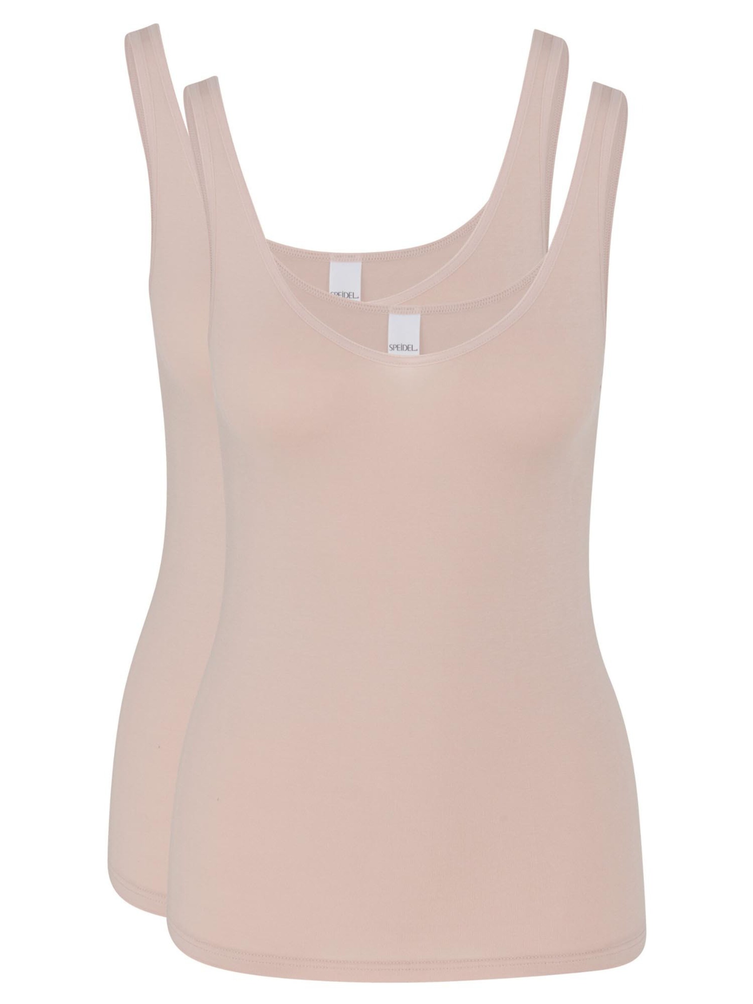SPEIDEL Undershirt 'Soft Feeling' in Beige: front