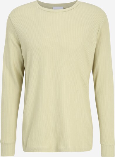 Rotholz Shirt in pastellgelb, Produktansicht