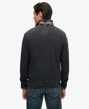 Sweat-shirt Superdry en noir