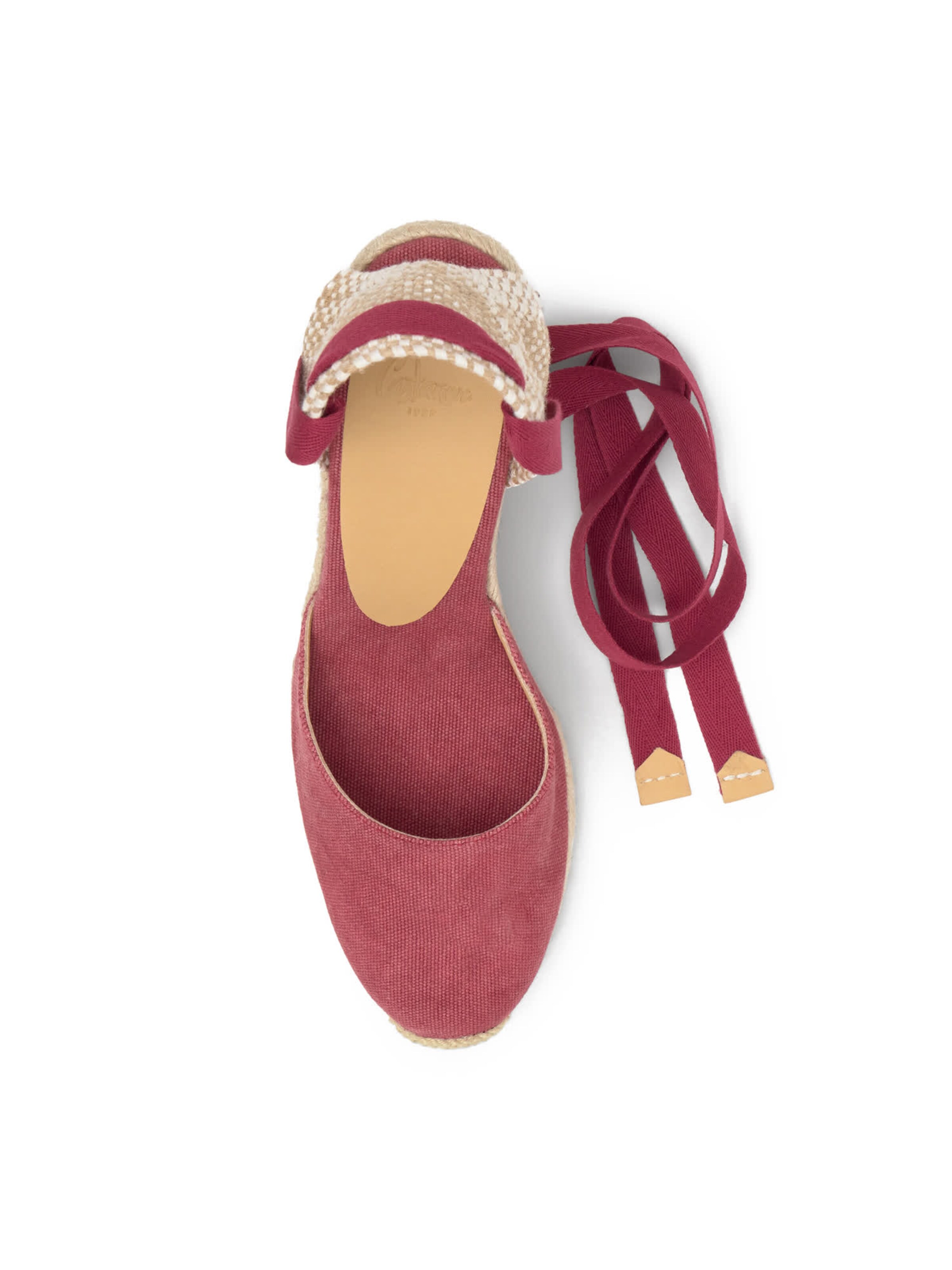 Espadrillas 'CARINA' di Castañer in rosso