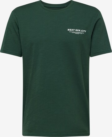 Mavi Shirt in Green: front