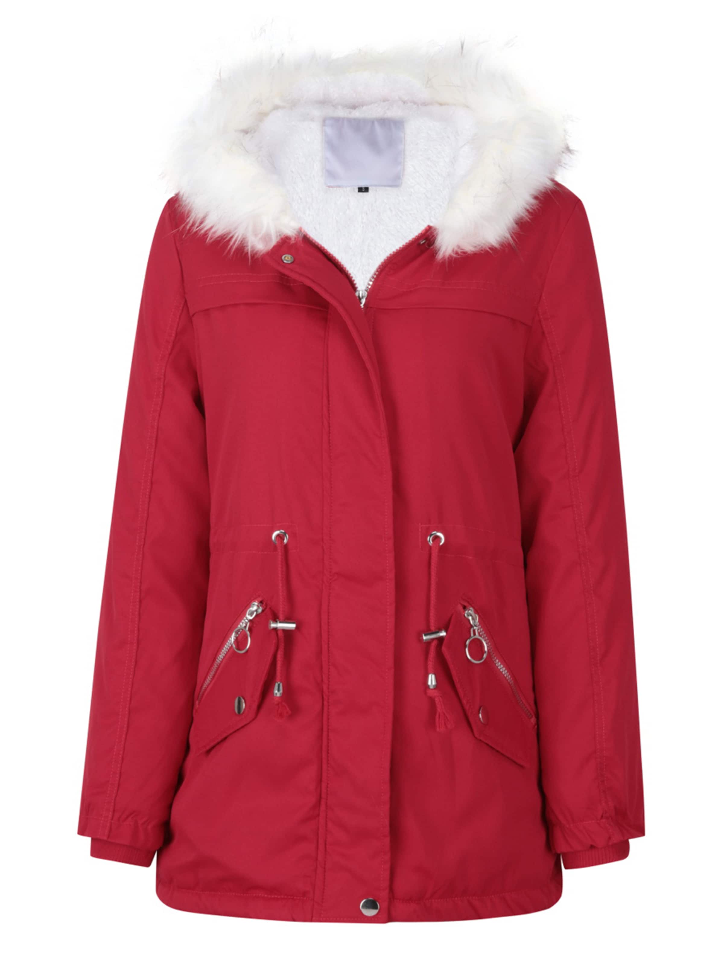 Youthup Winter Jacket in Red, Item view