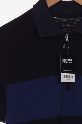 DIESEL Shirt in XL in Black