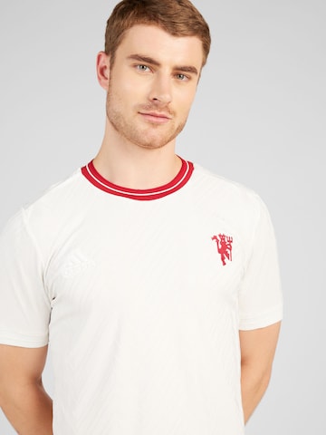 Maillot 'Manchester United' ADIDAS PERFORMANCE en blanc