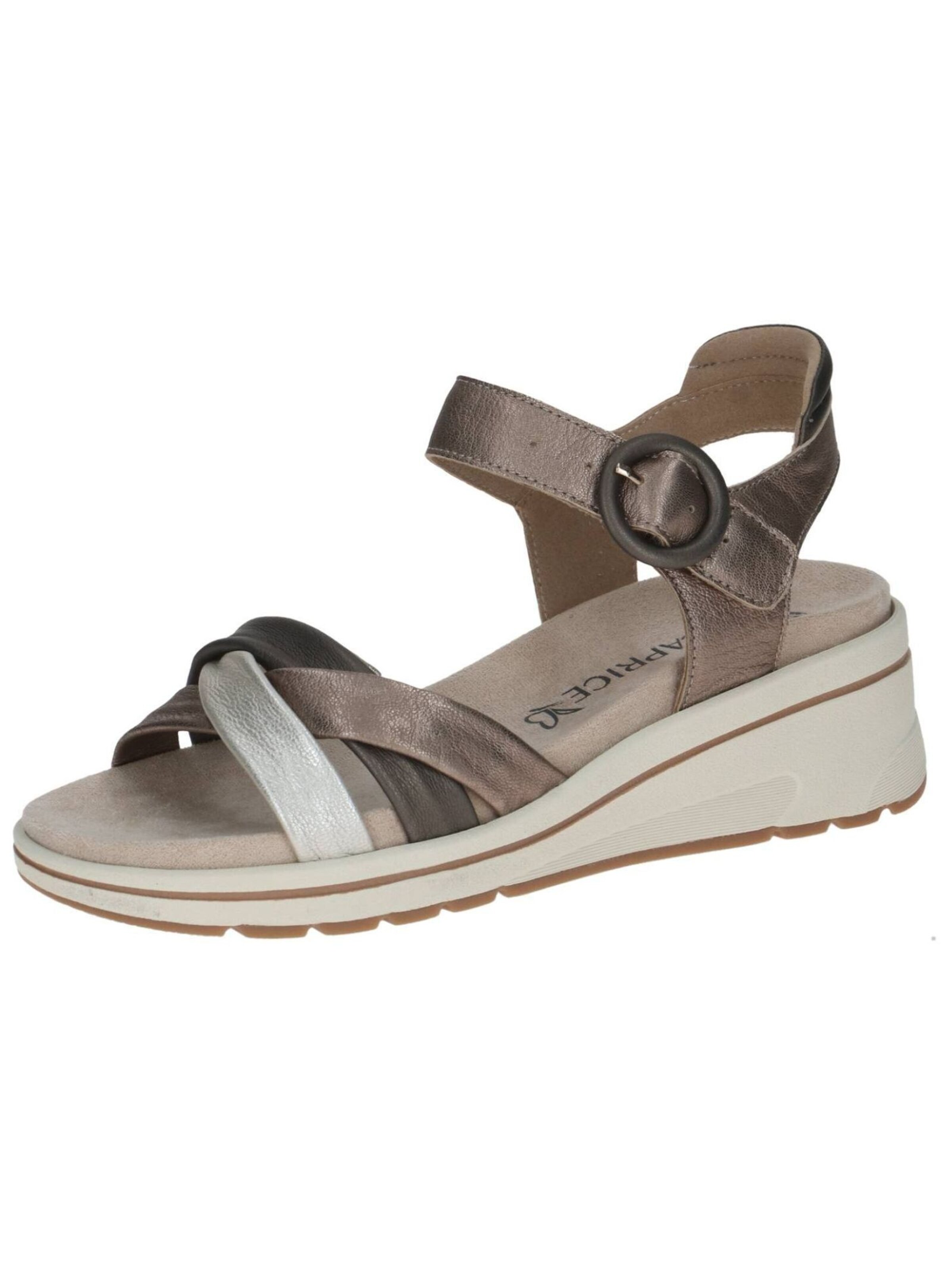 CAPRICE Sandal in Bronze: front