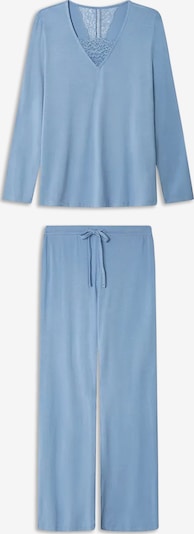 Gisela Pyjama koossa S värissä vaaleansininen, Tuotenäkymä