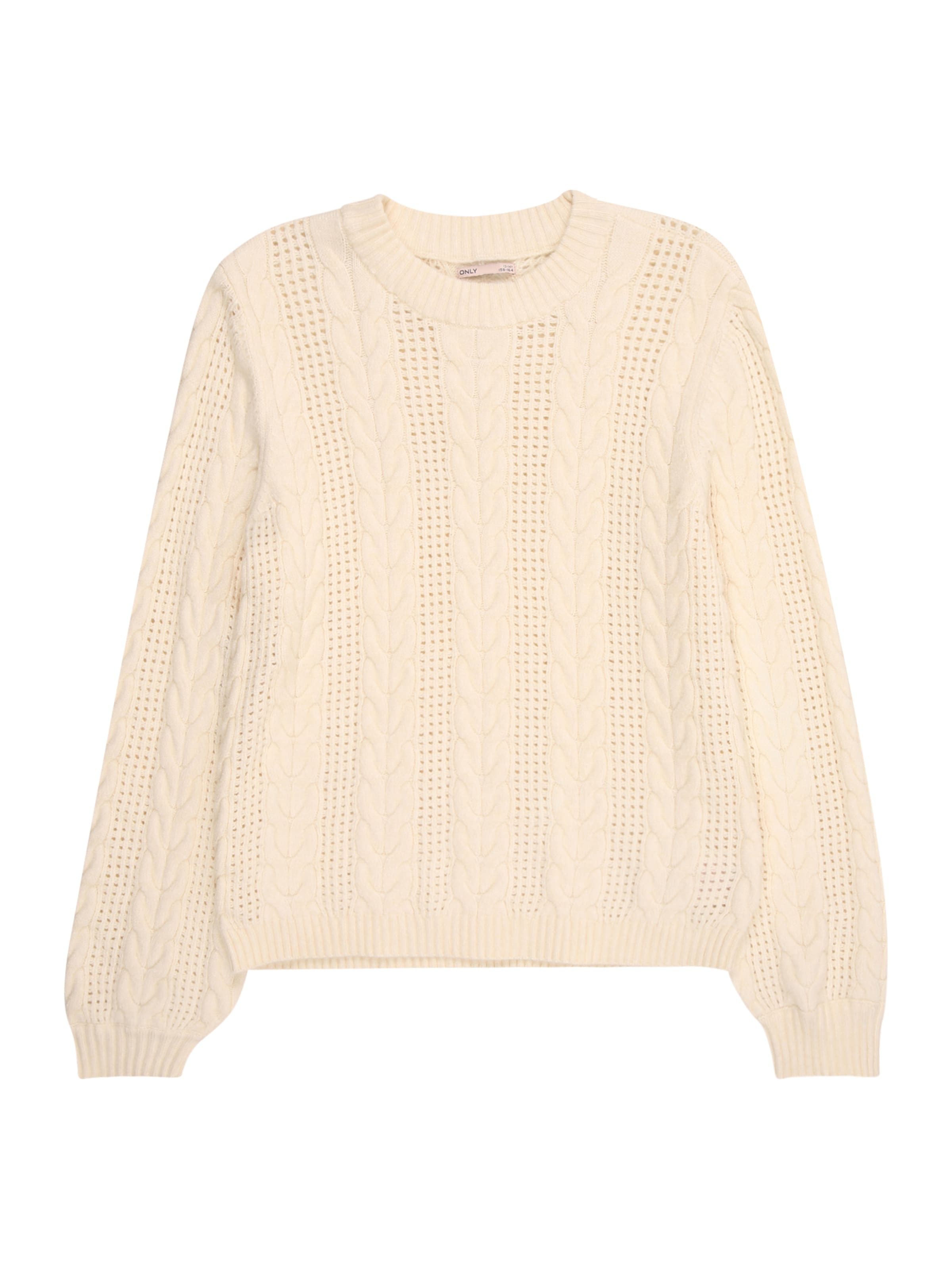 ONLY GIRLS Pullover 'KOGRUBINA' i beige: forside