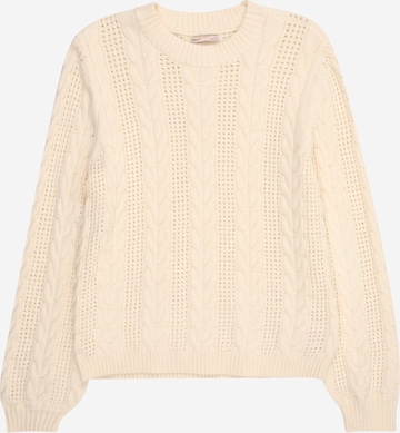 smėlio ONLY GIRLS Megztinis 'KOGRUBINA': priekis