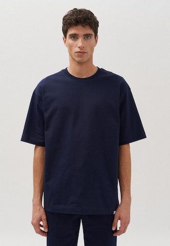 Studio Seidensticker Shirt in Blauw: voorkant