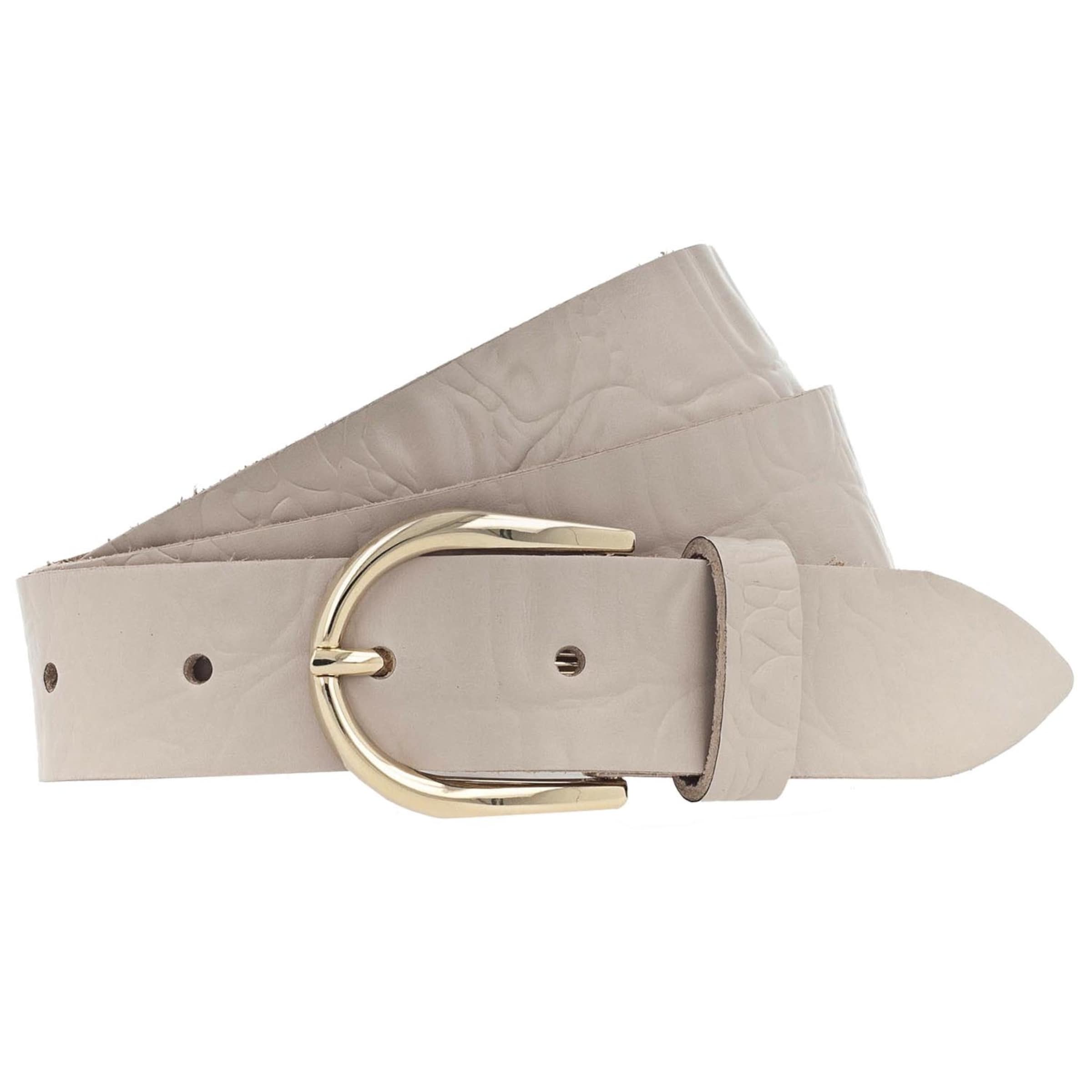 VANZETTI Belt in Beige: front
