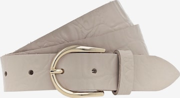 Ceinture VANZETTI en beige : devant