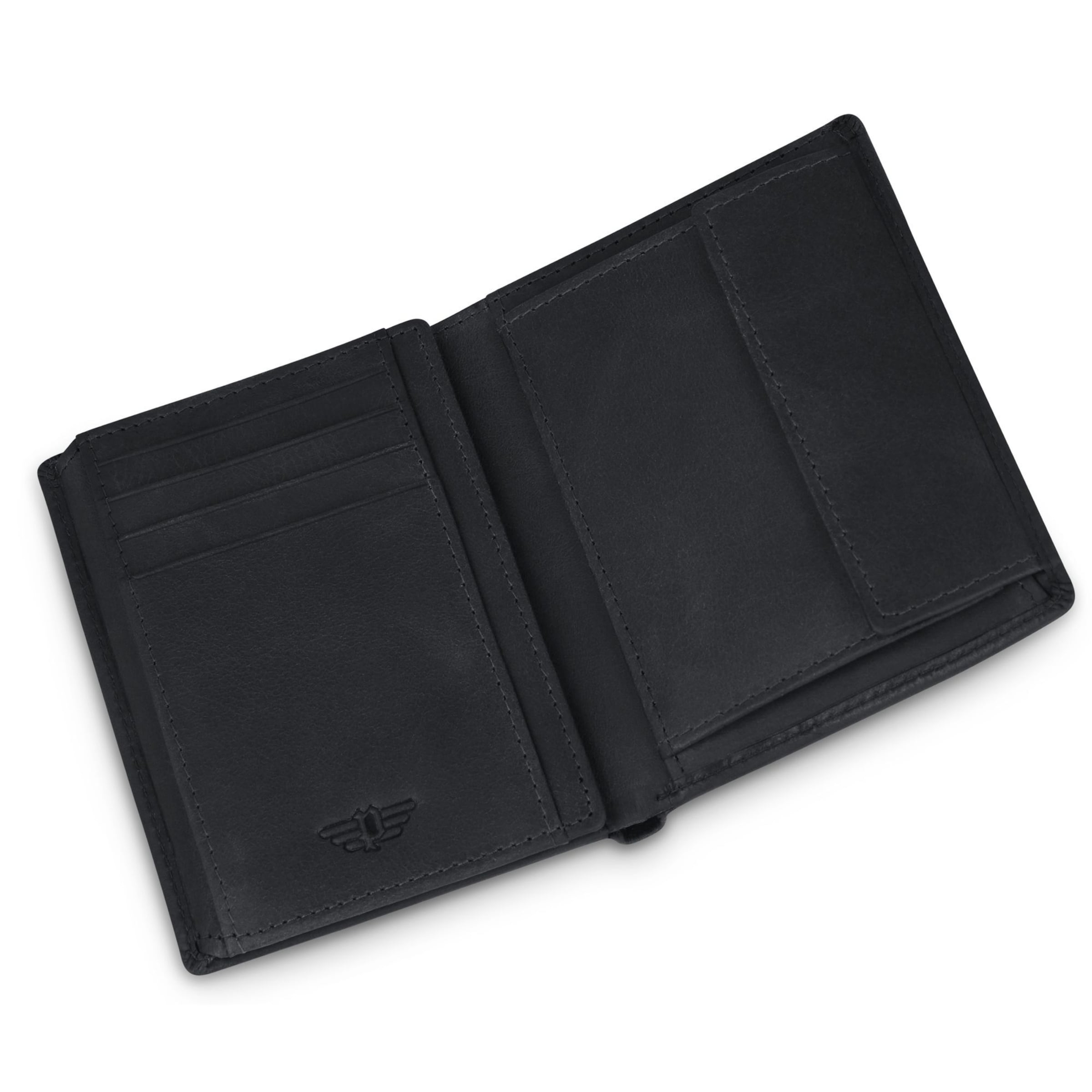 Porte-monnaies 'Milestone' POLICE en noir