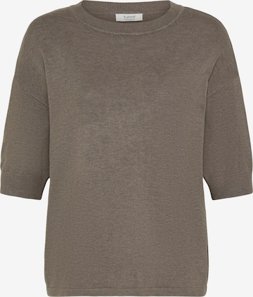 Pull-over 'BYMMMorla' b.young en marron : devant