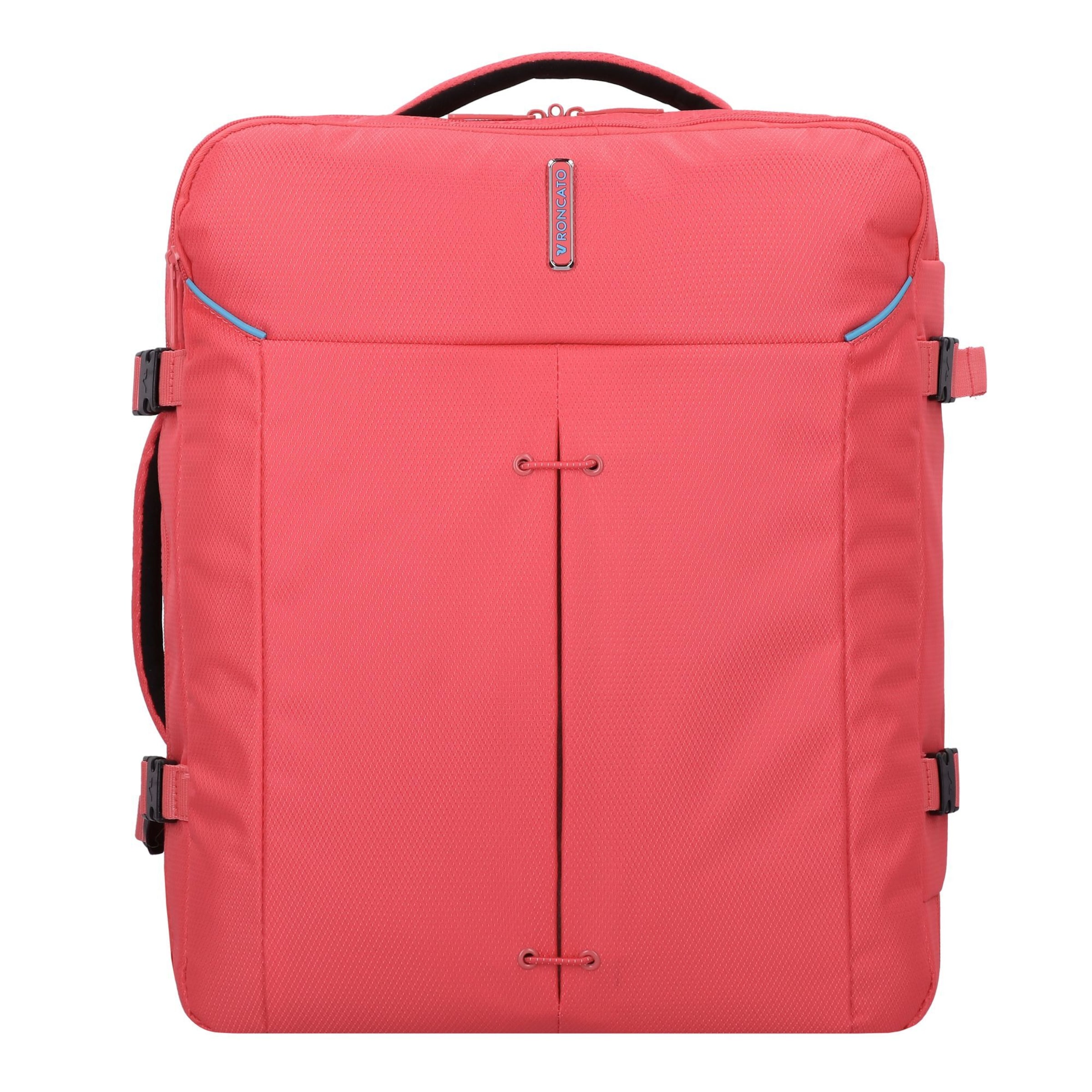 Roncato Rucksack 'Ironik 2.0' in Pink: Vorderseite