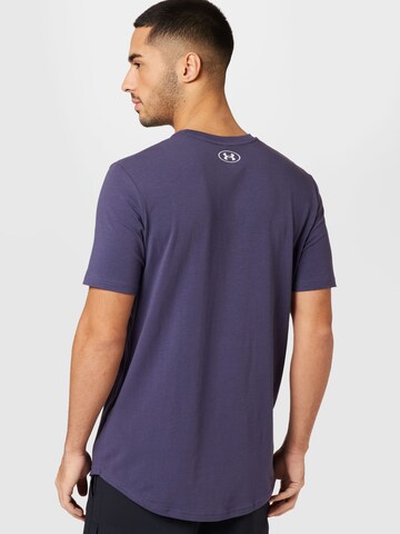 UNDER ARMOUR Funkční tričko 'Project Rock' – fialová