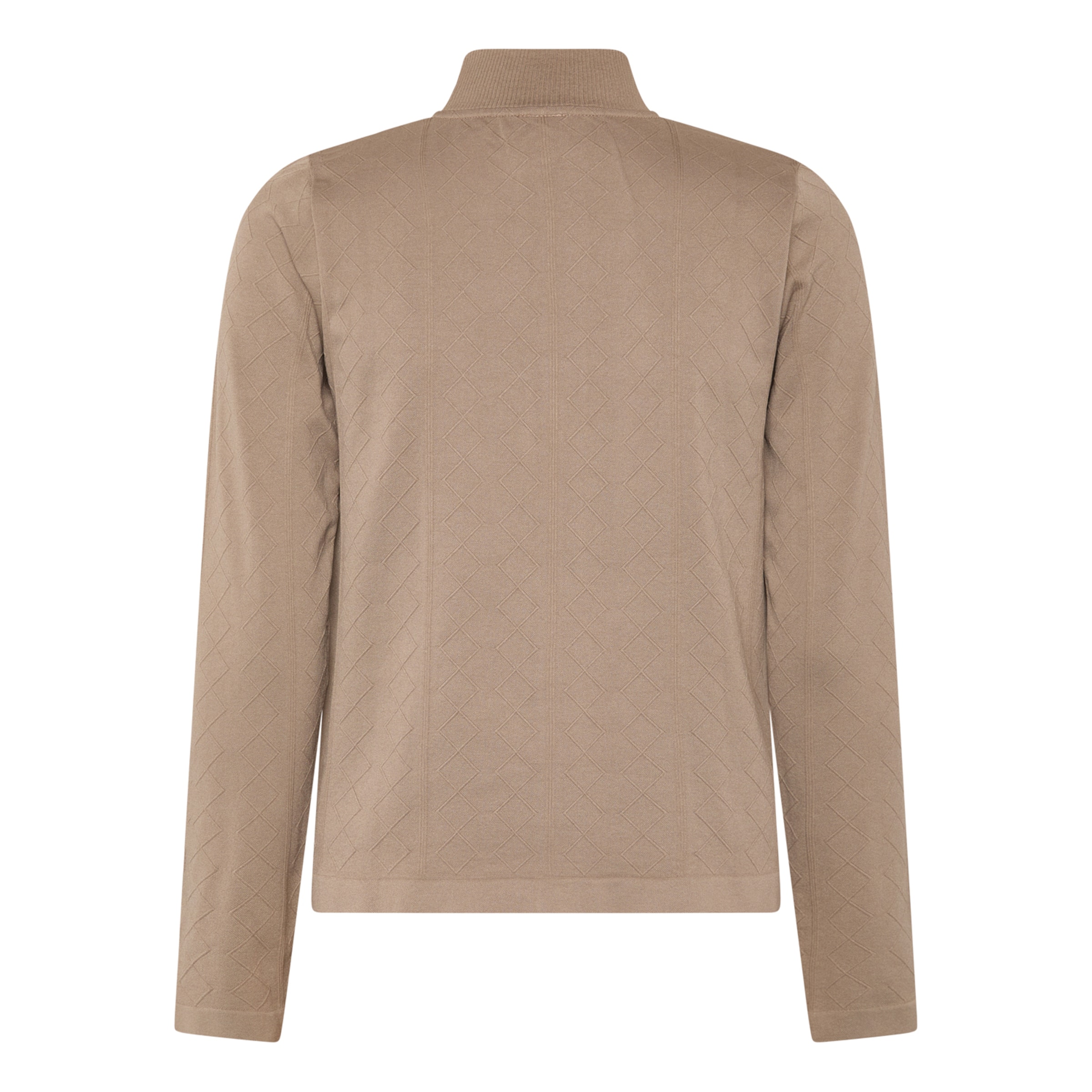 Born Sportief sweatvest 'Ares' in Grijs