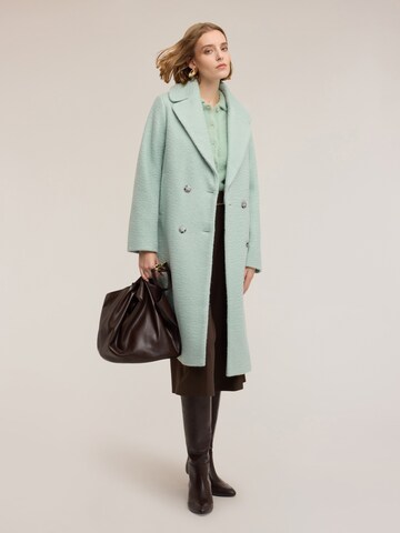 MOTIVI Wintermantel in Groen