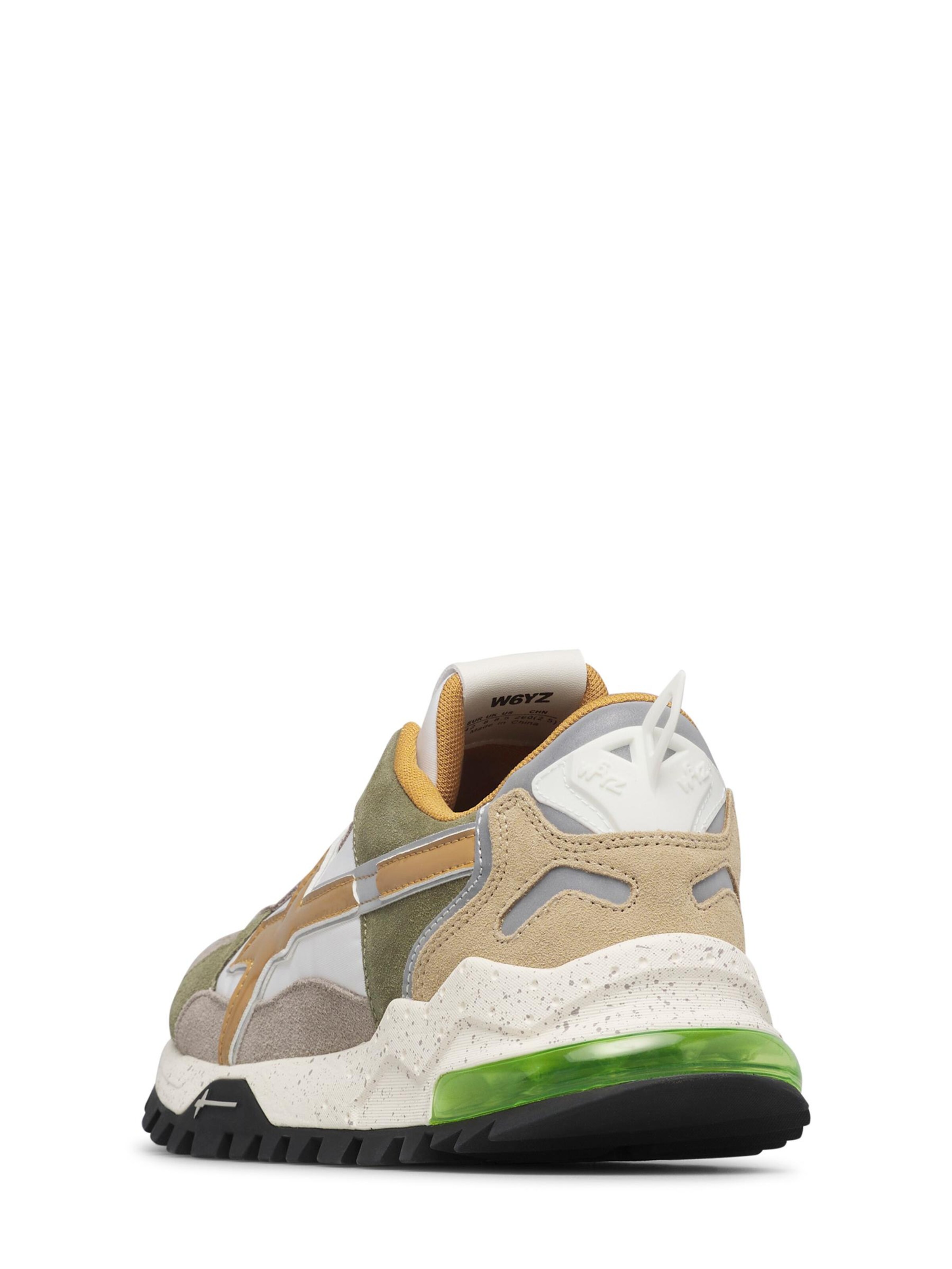 W6YZ Platform trainers 'BREEZE 3-M.' in Green
