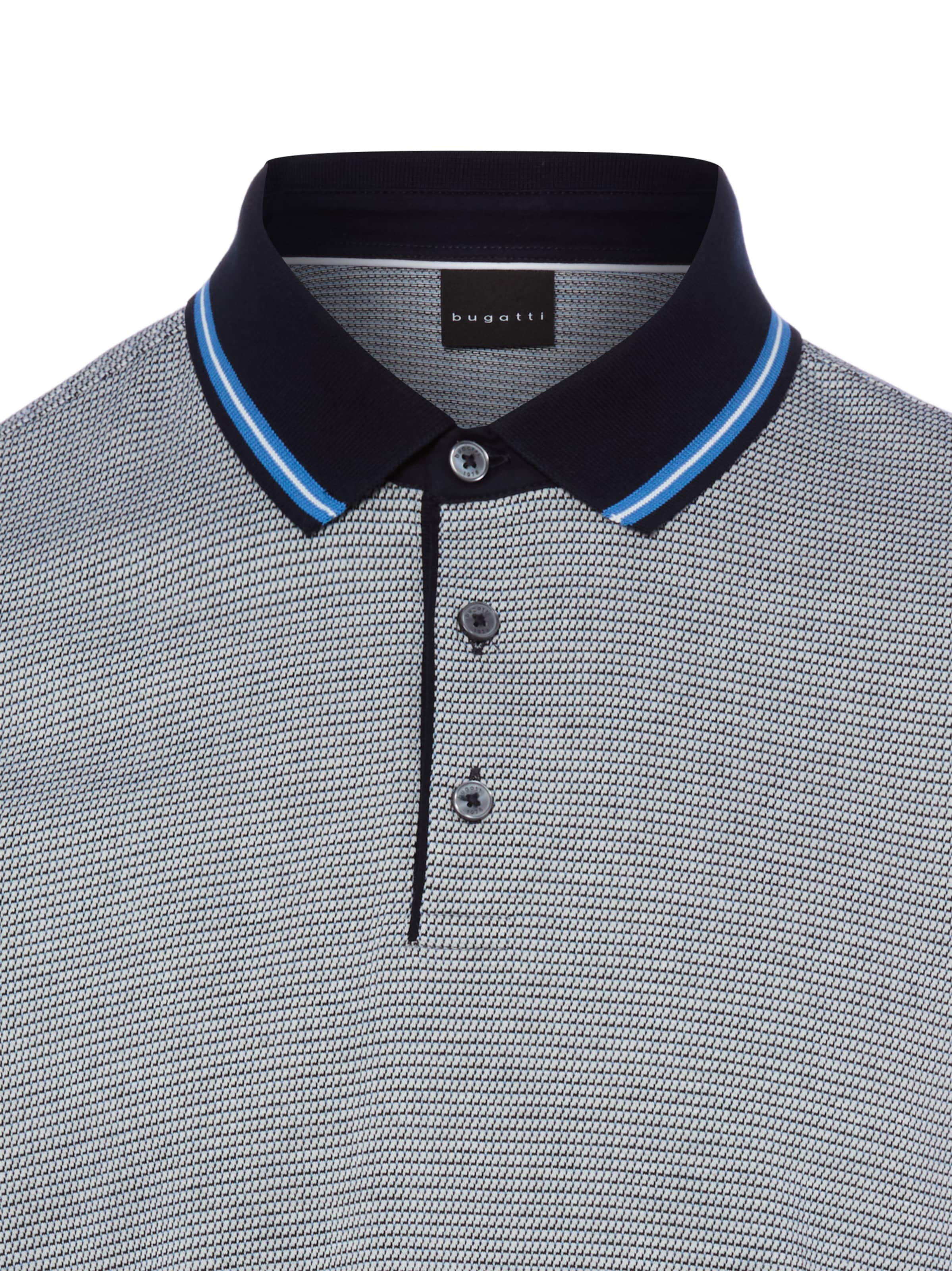 bugatti Shirt in Blau