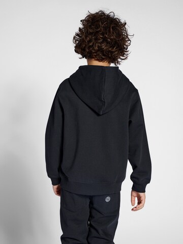 SOMETIME SOON - Sudadera 'Ocean' en negro