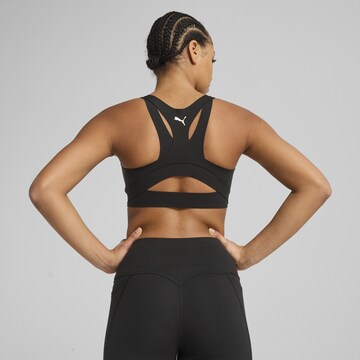 PUMA Bralette Sports bra 'PWR SHAPELUXE' in Black
