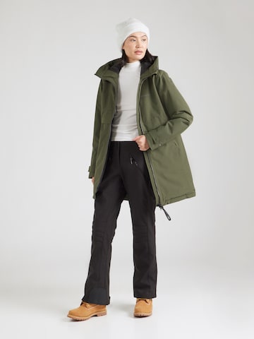 Veste outdoor 'HELLE' Didriksons en vert