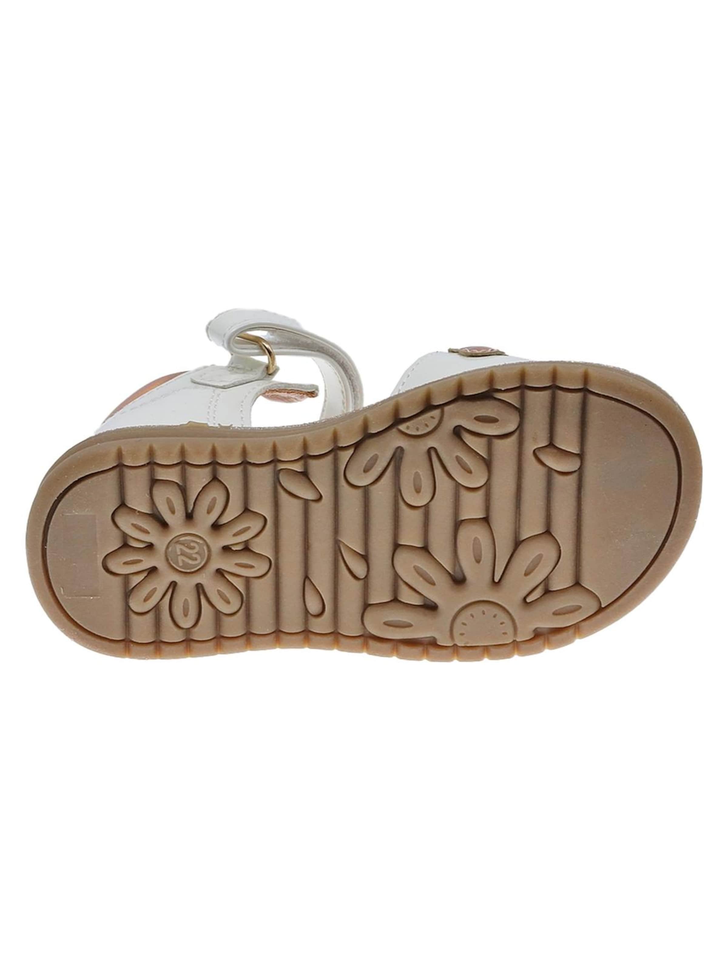 Beppi First-Step Shoes in White