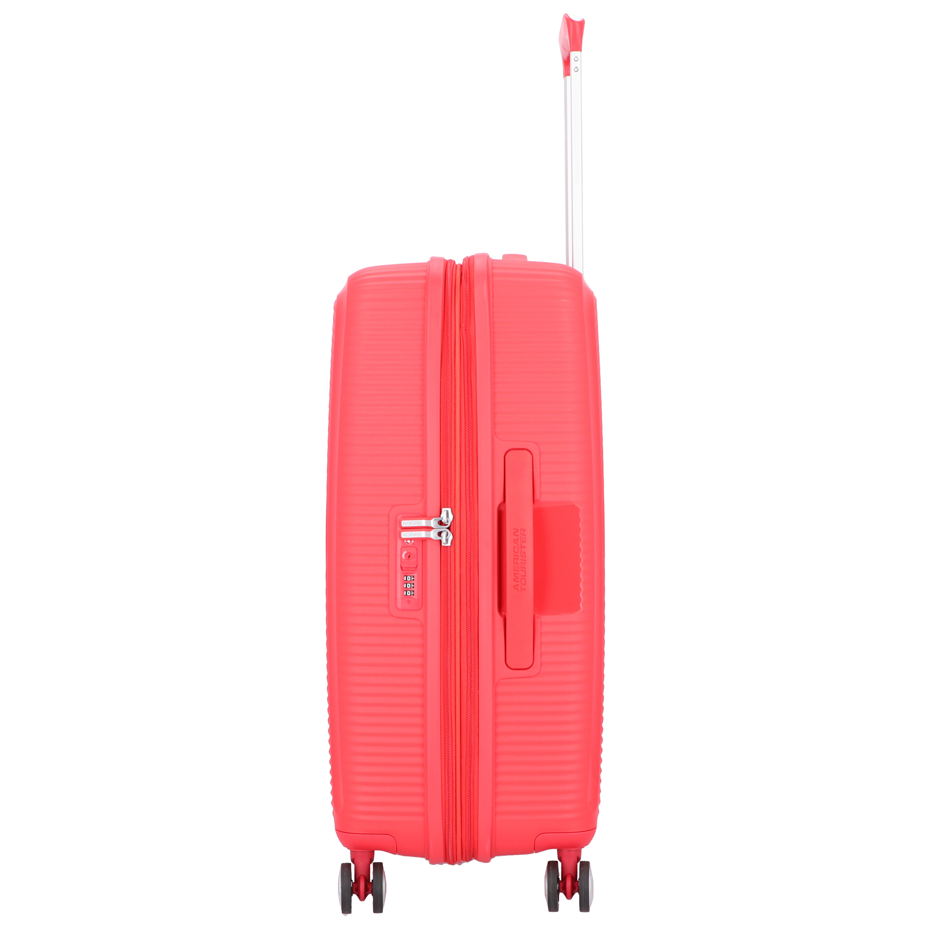 American Tourister Trolley in Rot 
