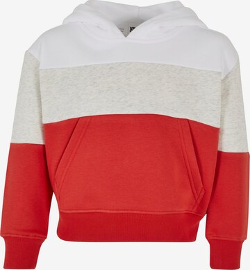 Sweat-shirt Urban Classics en rouge : devant