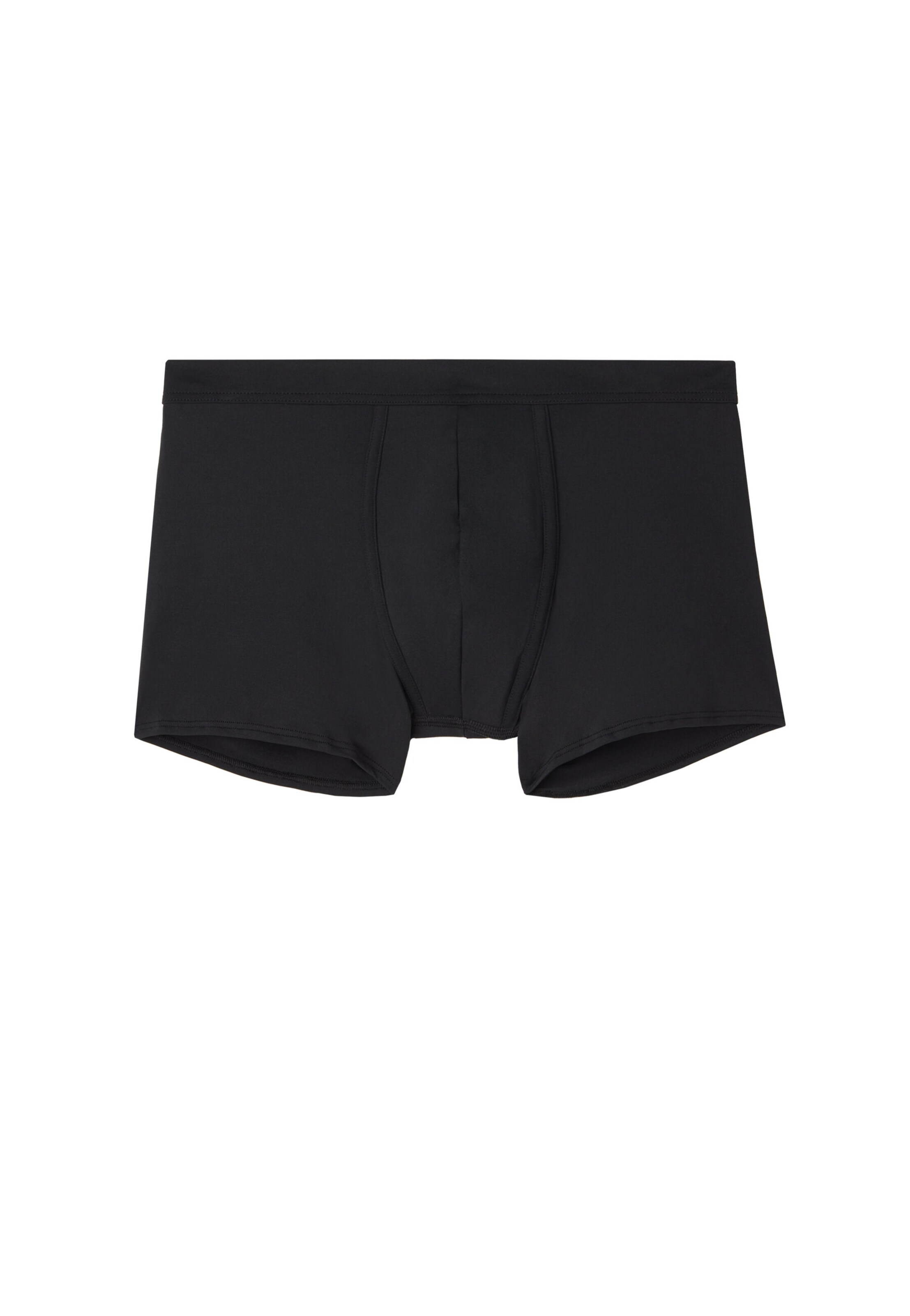 IUMAN Intimissimi Uomo Trunks in Schwarz: Vorderseite