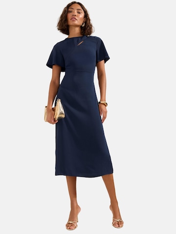 Friends Like These - Vestido en azul: frente