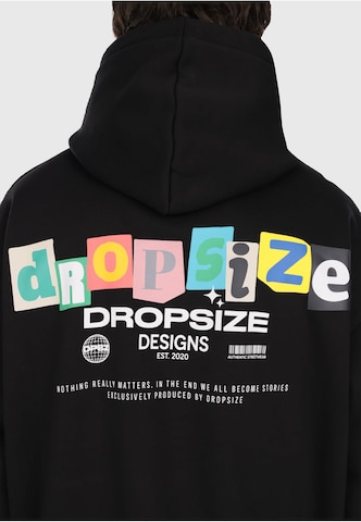 Dropsize Sweatshirt 'Nothing Matters' in Schwarz