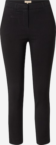 Soyaconcept Slimfit Broek in Zwart: voorkant