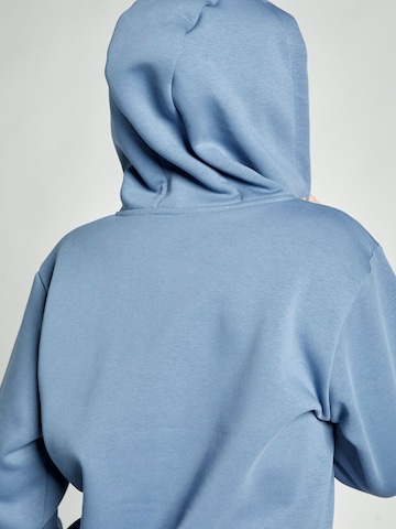 SPORTKIND Sportjas 'Unisex Zip Hoodie' in Grijs