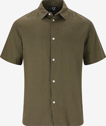 Cruz Regular fit Button Up Shirt 'Micky' in Green: front