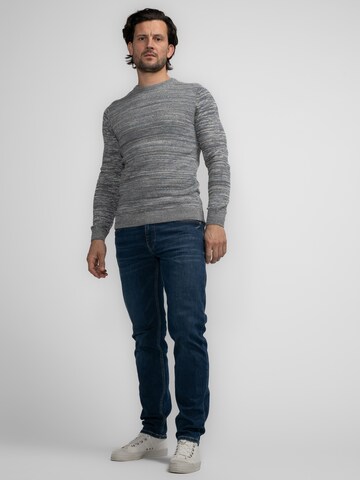 Petrol Industries Sweater 'Teller' in Grey