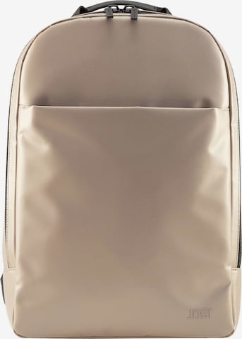JOST Backpack 'Tolja' in Beige: front