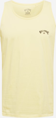 BILLABONG Shirt in Geel: voorkant