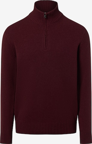 Nils Sundström Pullover in Rot: Vorderseite