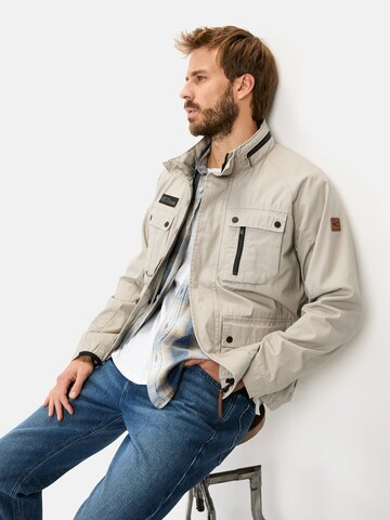 CAMEL ACTIVE Feldjacke aus reiner Baumwolle in Beige