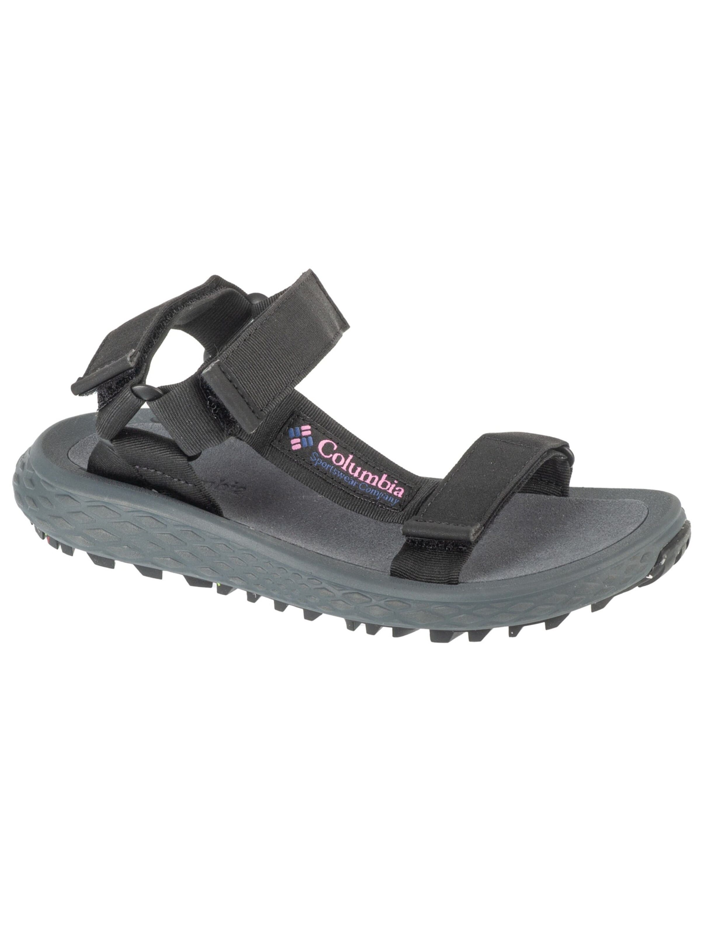 COLUMBIA Wandelsandalen 'Konos Globetrot' in Grijs: voorkant