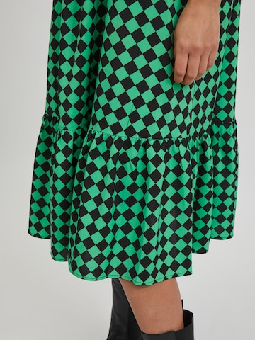 VILA فستان 'Fast' بلون أخضر