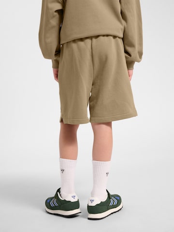 Hummel Regular Broek in Bruin