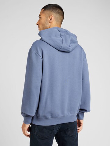 HUGO Sweatshirt 'Dapo' in Blau