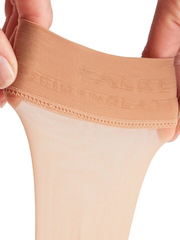 FALKE Socken 'Seidenglatt'‌‌‌ in Pink