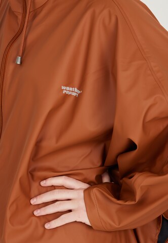 Weather Report Weatherproof jacket 'FLAME' in Brown