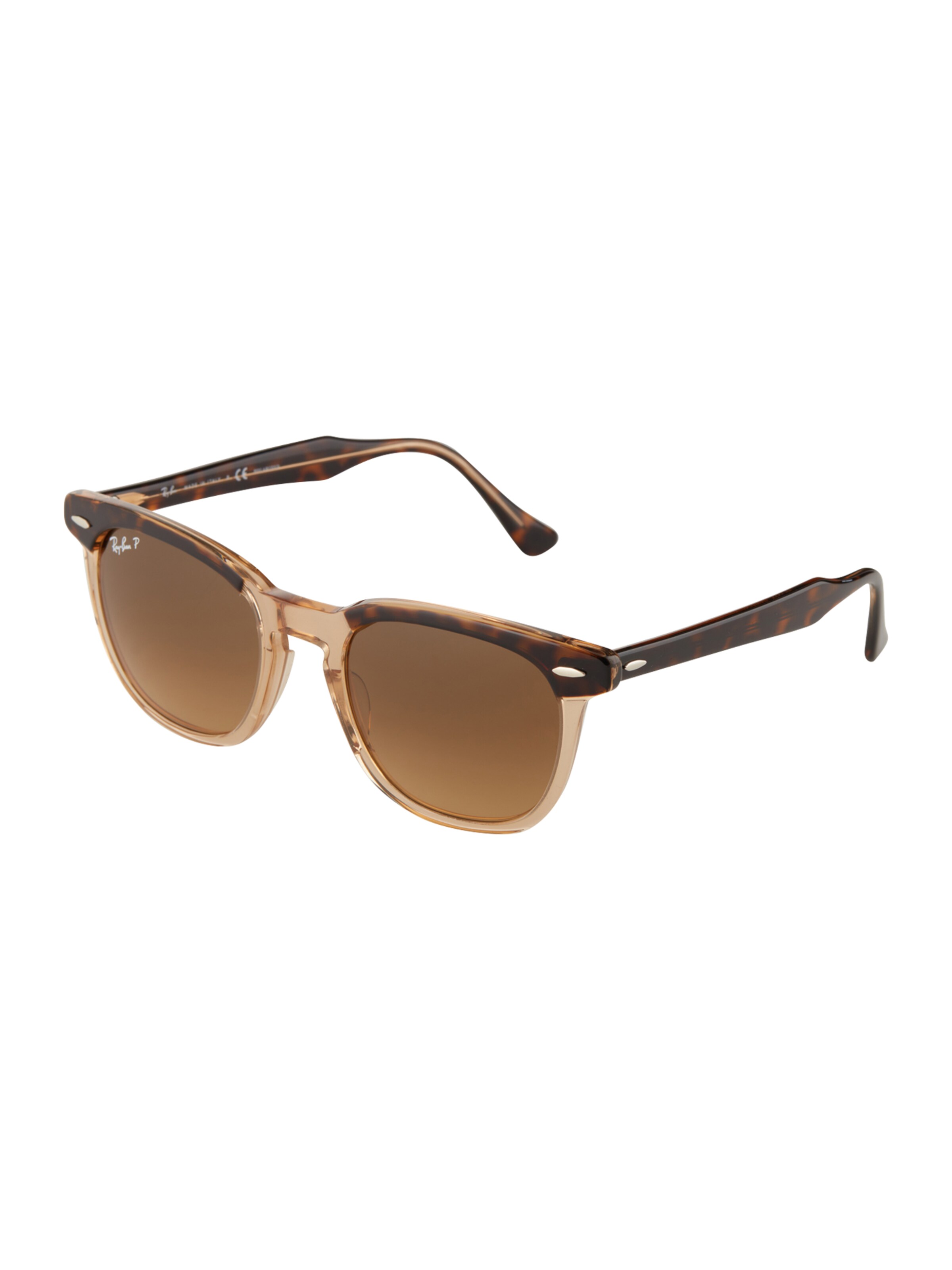 Ray-Ban Zonnebril '0RB2298' in Bruin: voorkant
