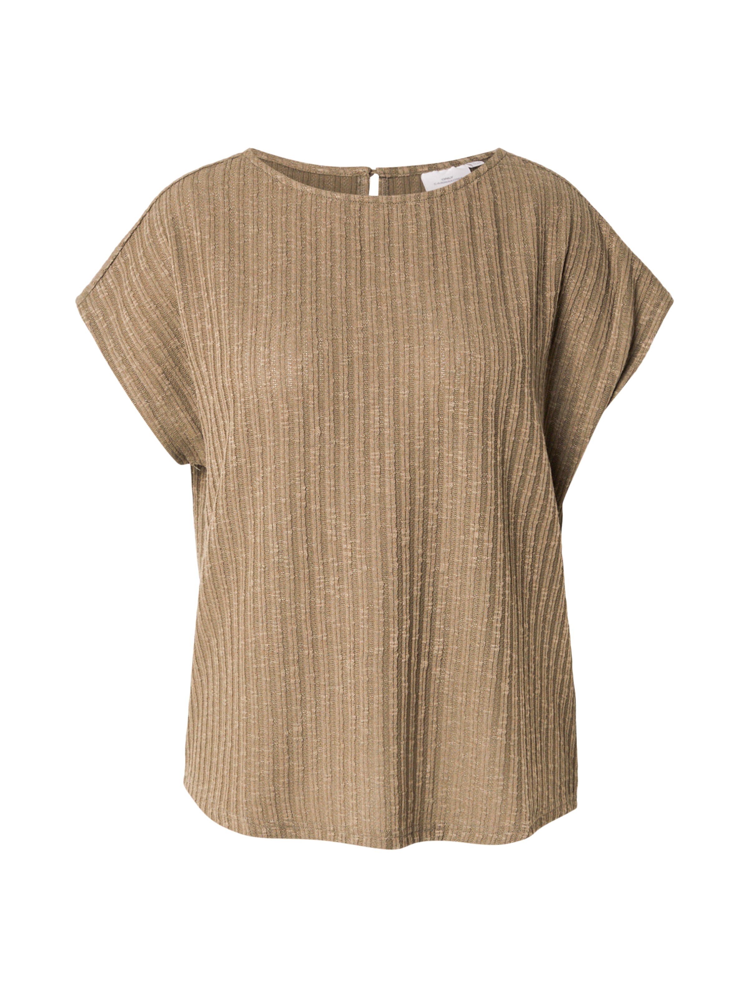 ONLY Carmakoma Blouse in Brown: front